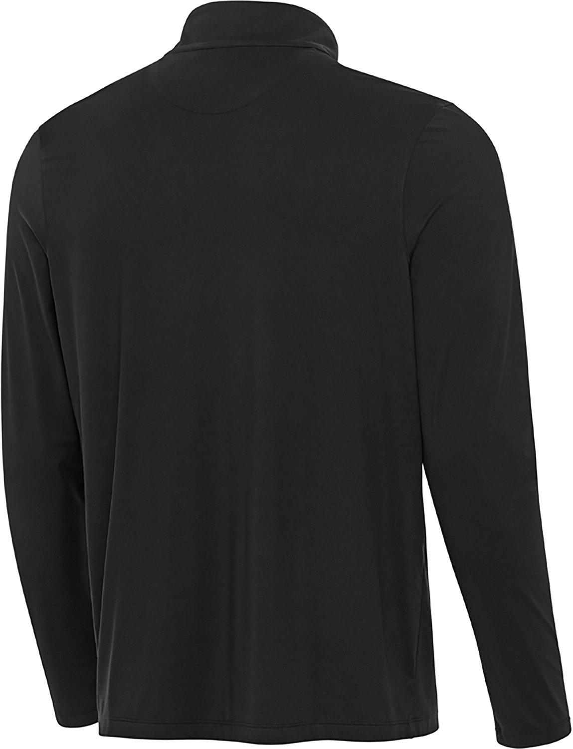 Antigua Men's Kansas City Chiefs Content 1/4-Zip Pullover Top - view number 2