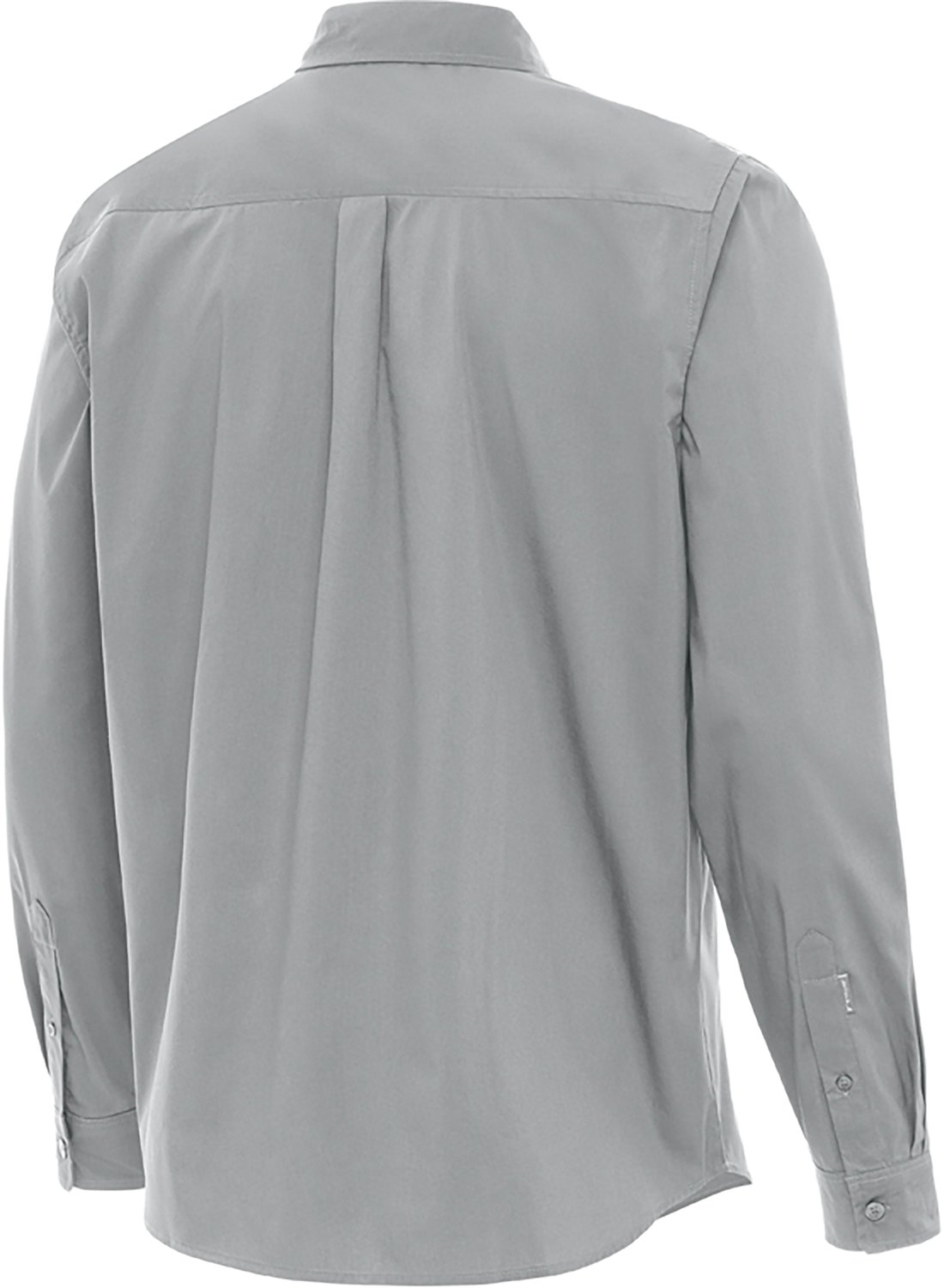 Antigua Men's Kansas City Chiefs Flight Long Sleeve Woven Shirt - view number 2