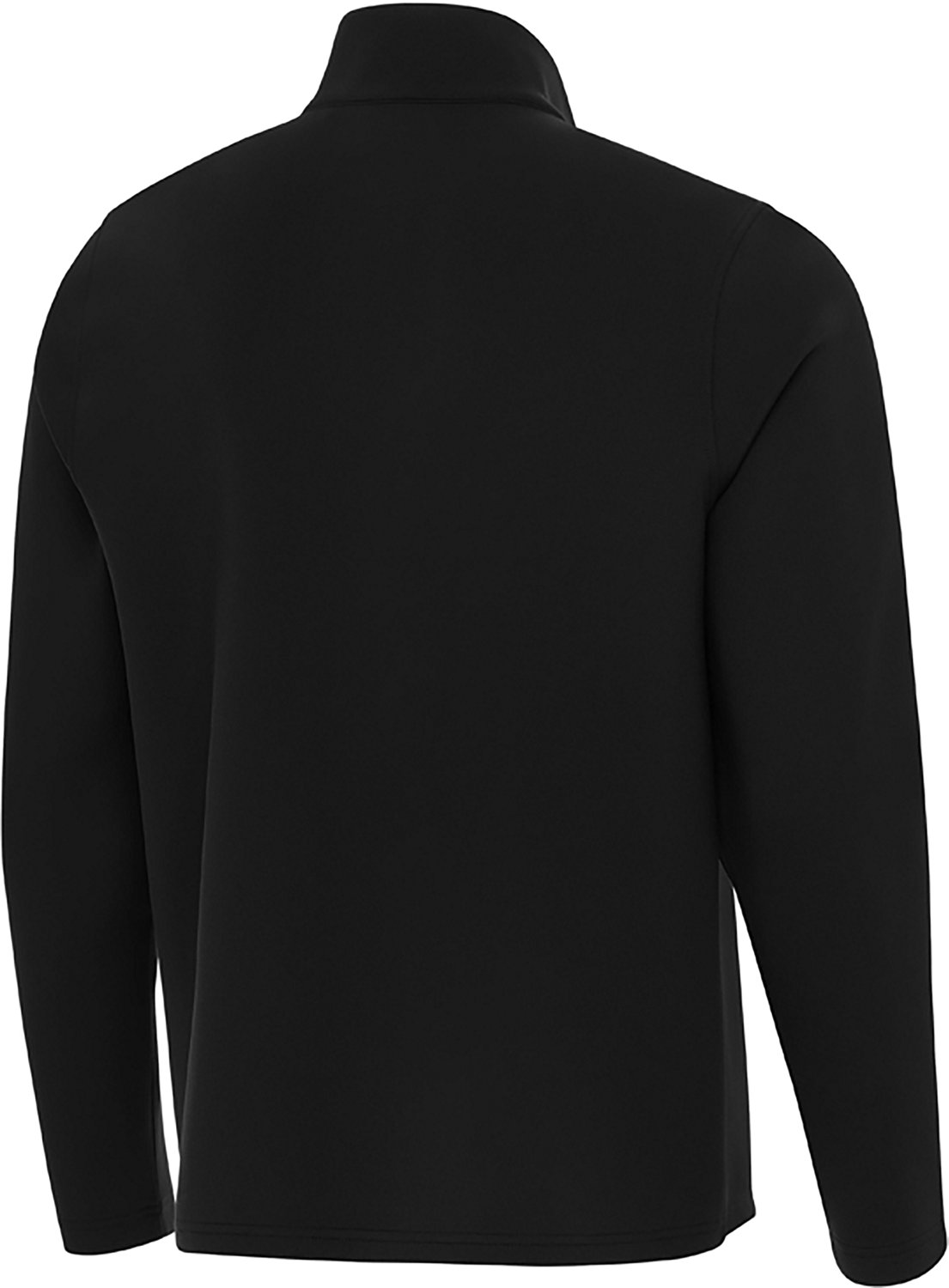 Antigua Men's Kansas City Chiefs Insider 1/4 Zip Pullover - view number 2