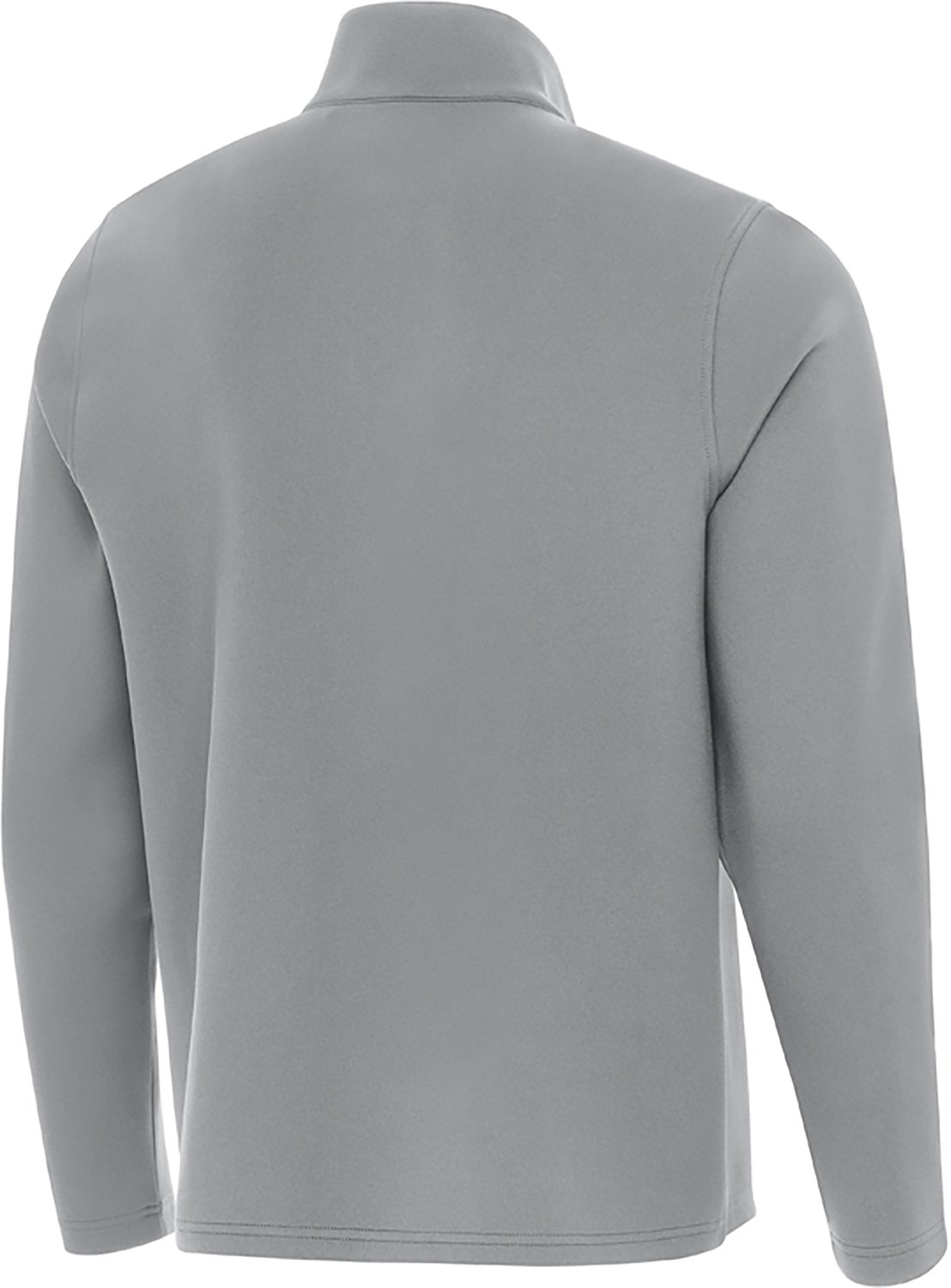 Antigua Men's Kansas City Chiefs Insider 1/4 Zip Pullover - view number 2