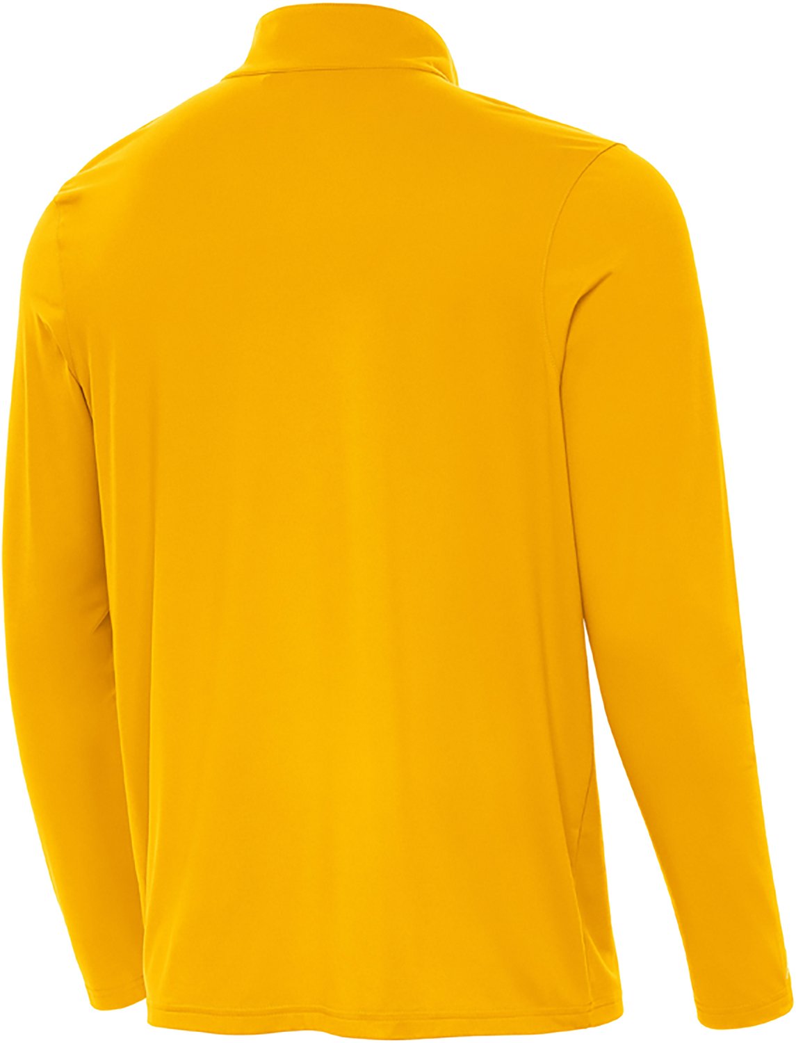 Antigua Men's Kansas City Chiefs Intent 1/4 Zip Pullover - view number 2