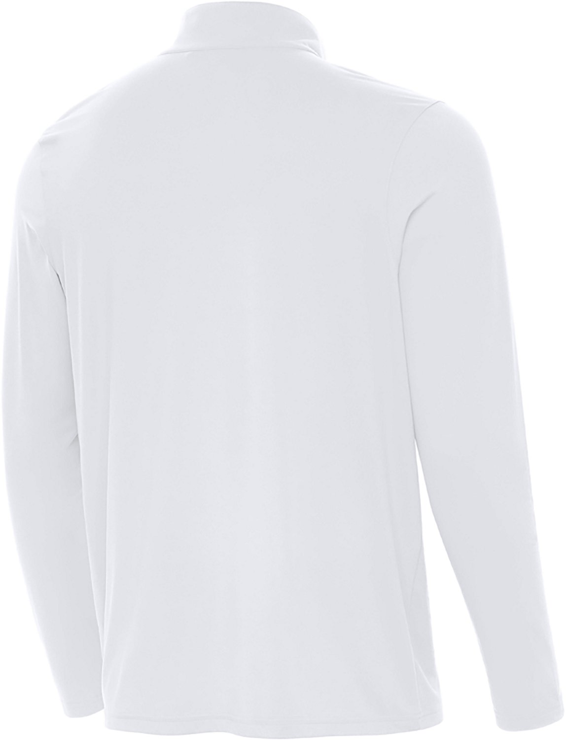 Antigua Men's Kansas City Chiefs Intent 1/4 Zip Pullover - view number 2
