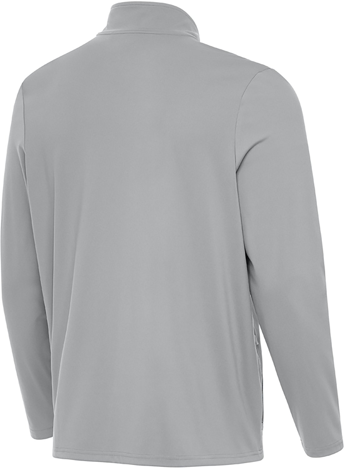 Antigua Men's Kansas City Chiefs Perilous 1/4 Zip Pullover - view number 2