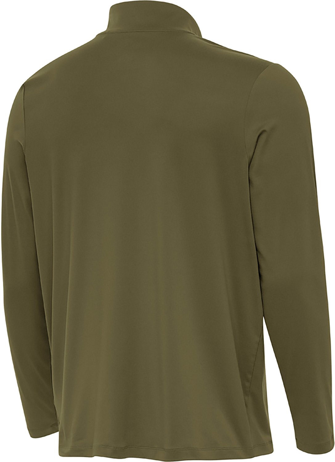 Antigua Men's Kansas City Chiefs Reprocess 1/4 Zip Pullover - view number 2