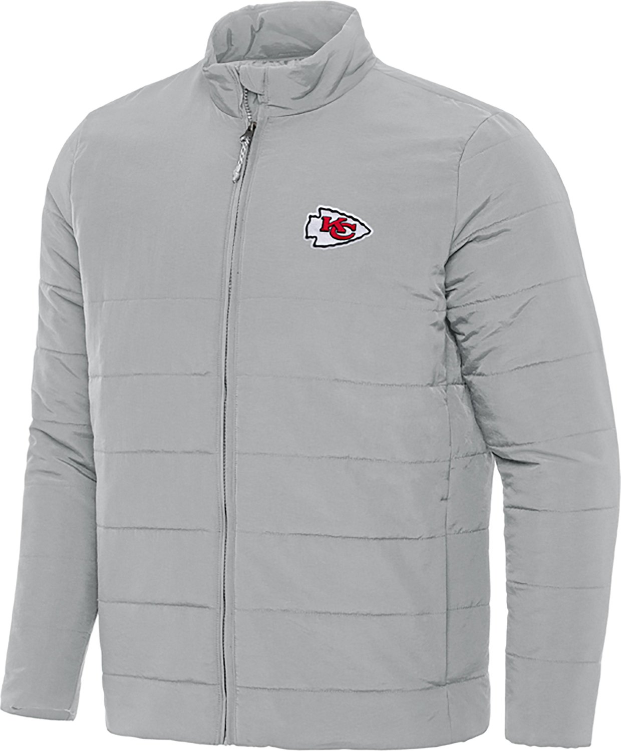 Antigua Men's Kansas City Chiefs Swelter Jacket - view number 1