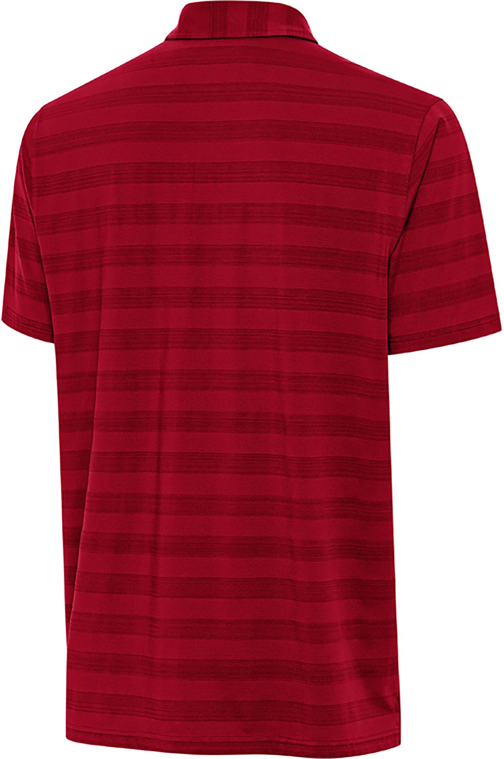 Antigua Men's Kansas City Chiefs Tunnel Tall Big Polo - view number 2