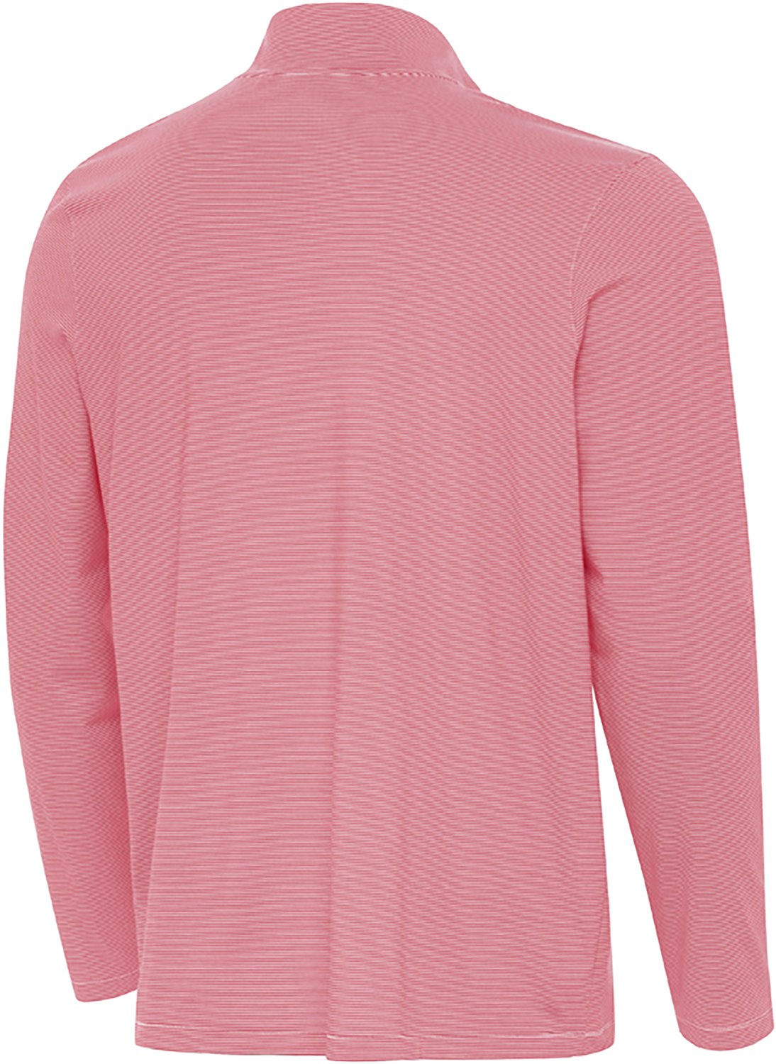 Antigua Men's Kansas City Chiefs Twine 1/4 Zip Pullover - view number 2