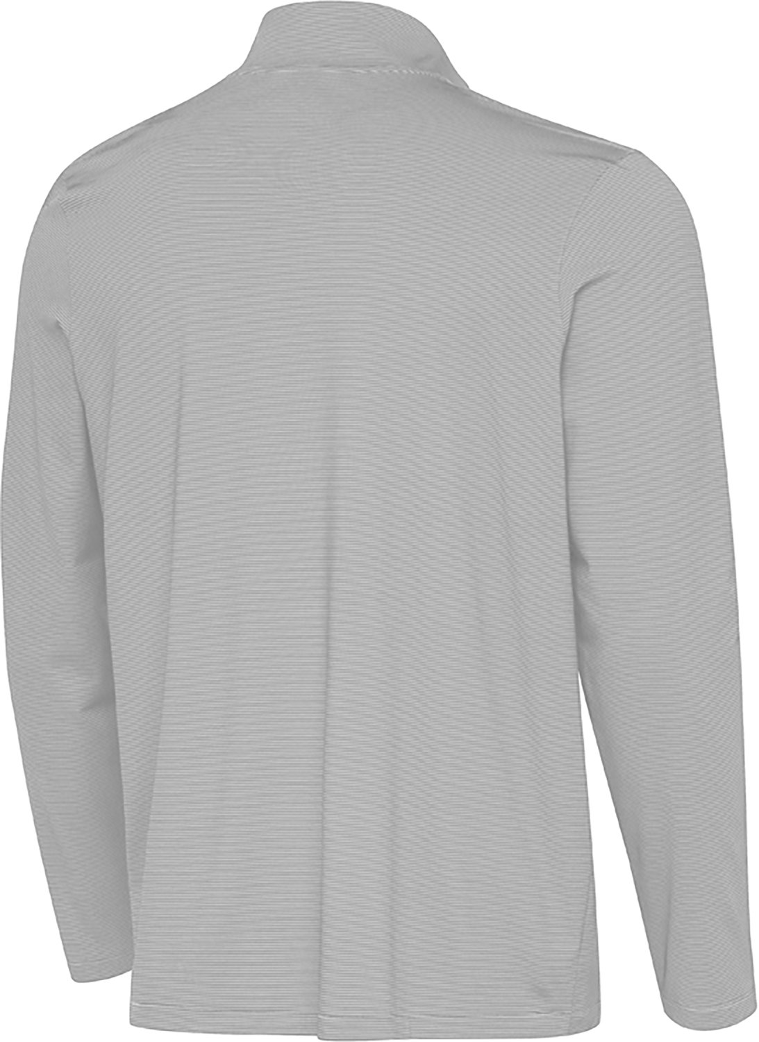 Antigua Men's Kansas City Chiefs Twine 1/4 Zip Pullover - view number 2