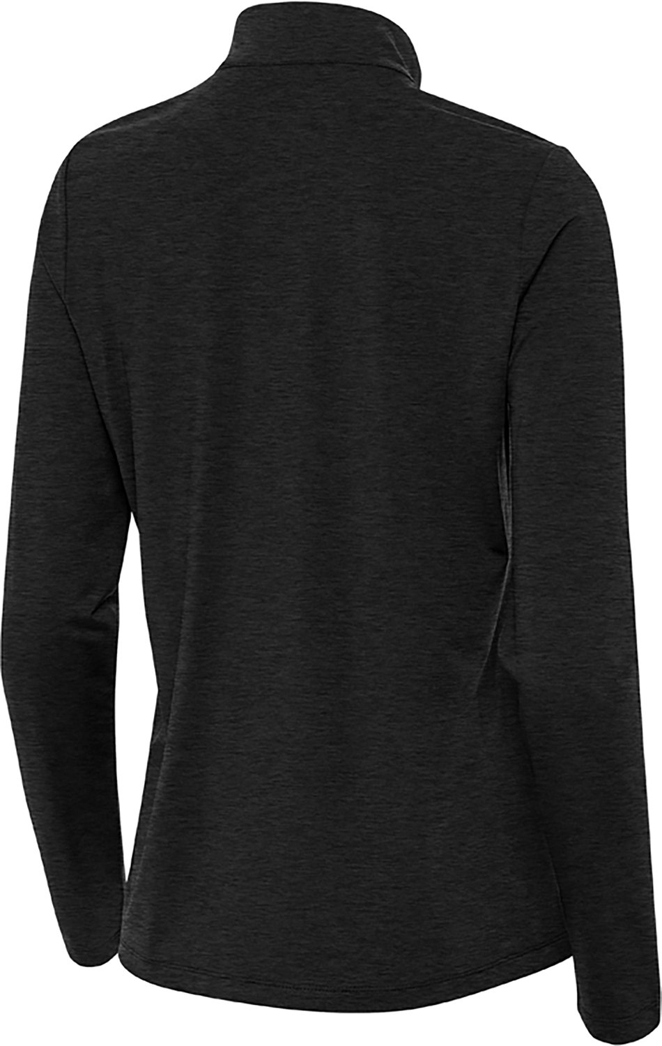 Antigua Women's Kansas City Chiefs Bright QZ Pullover - view number 2