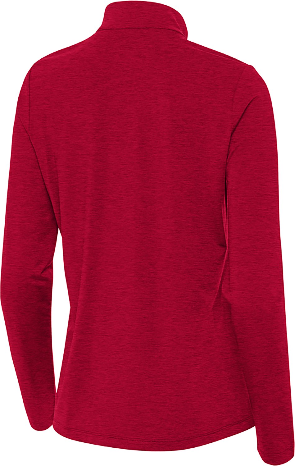 Antigua Women's Kansas City Chiefs Bright QZ Pullover - view number 2