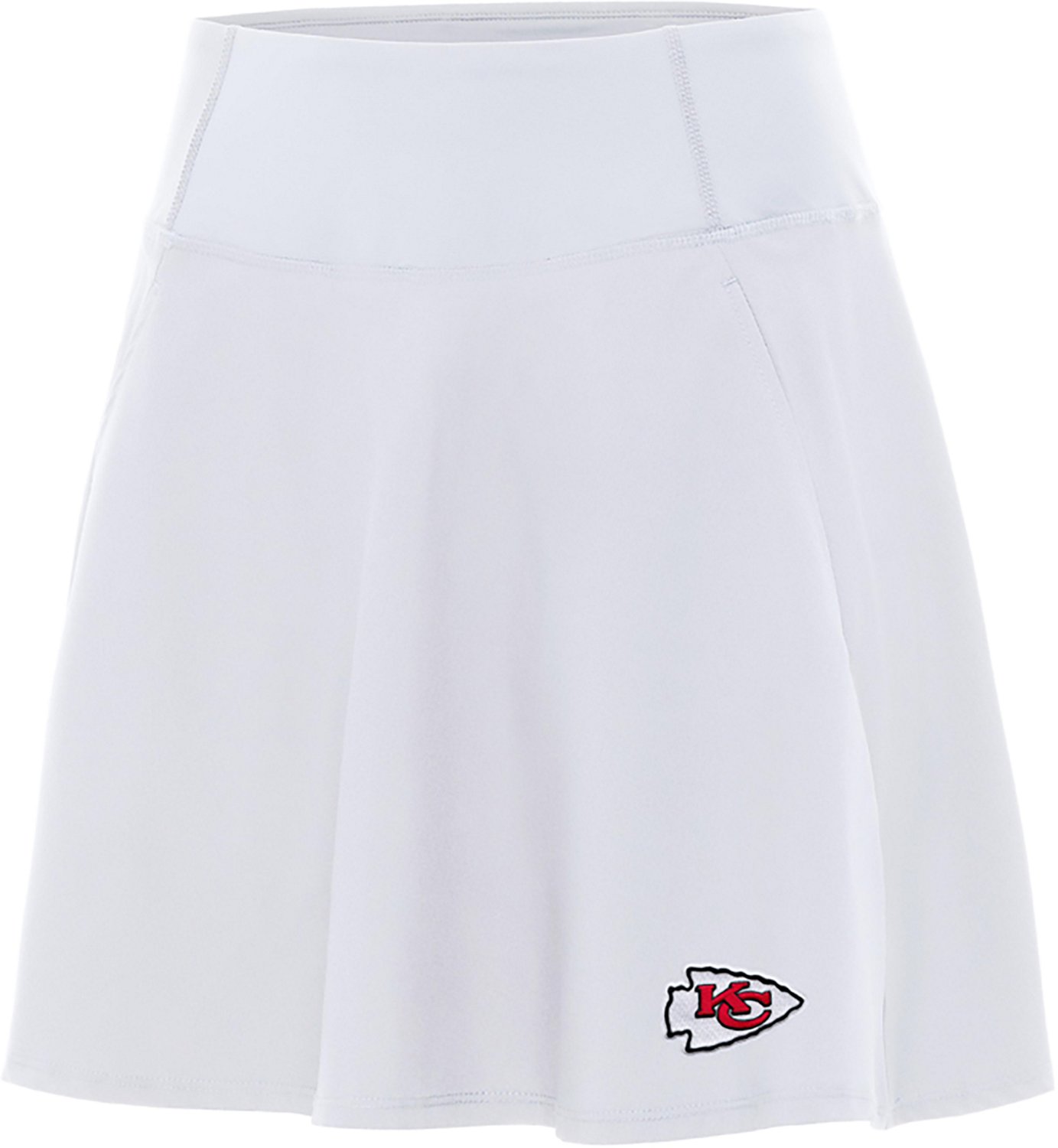 Antigua Women's Kansas City Chiefs Chip Skort