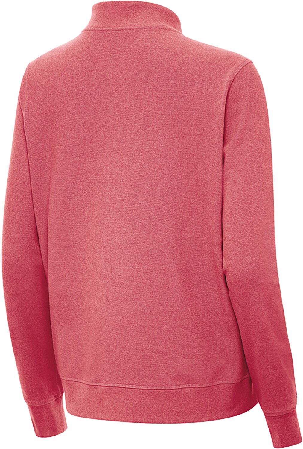 Antigua Women's Kansas City Chiefs Crush QZ Pullover - view number 2