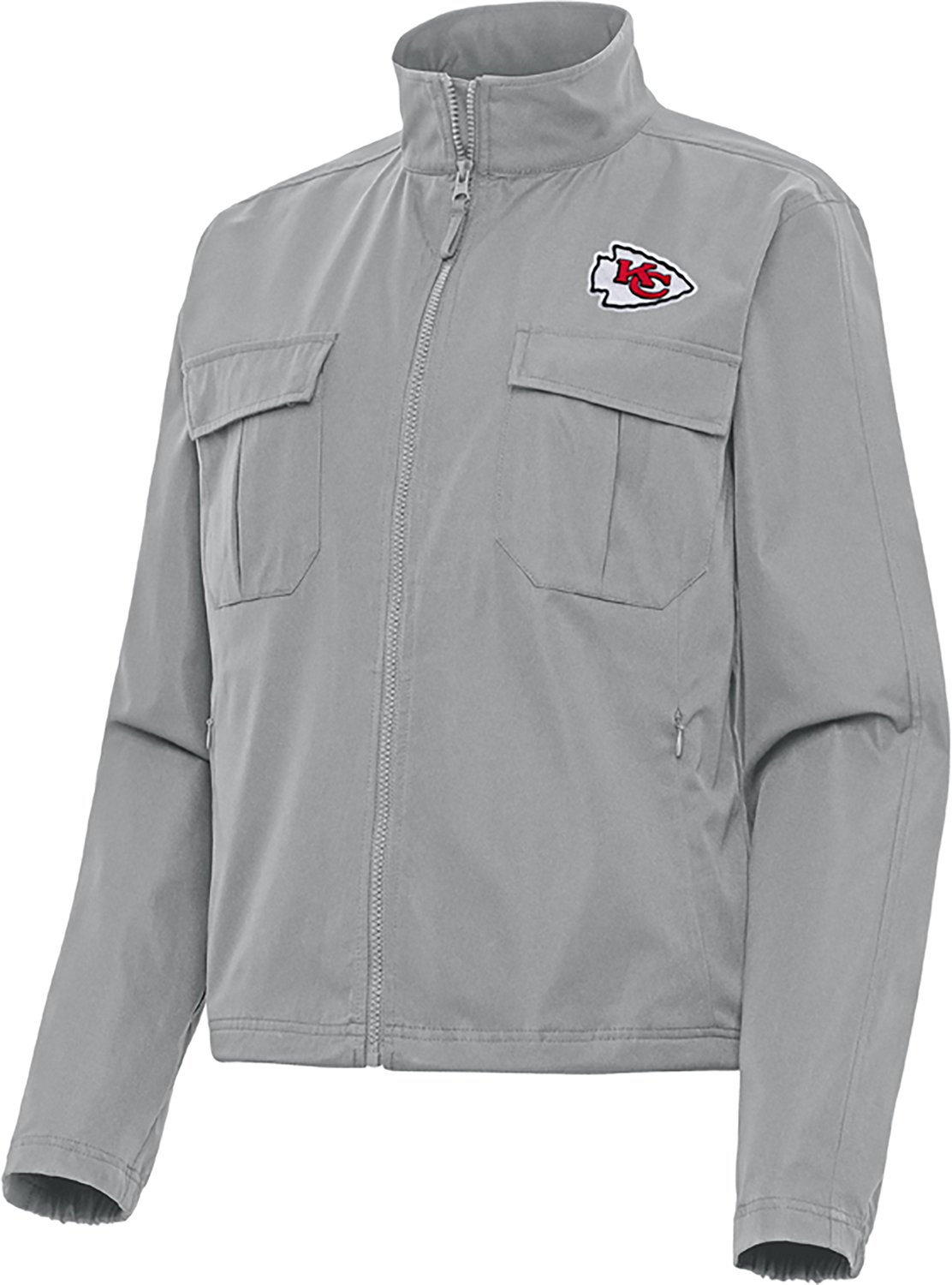 Antigua Women's Kansas City Chiefs Even Par Jacket