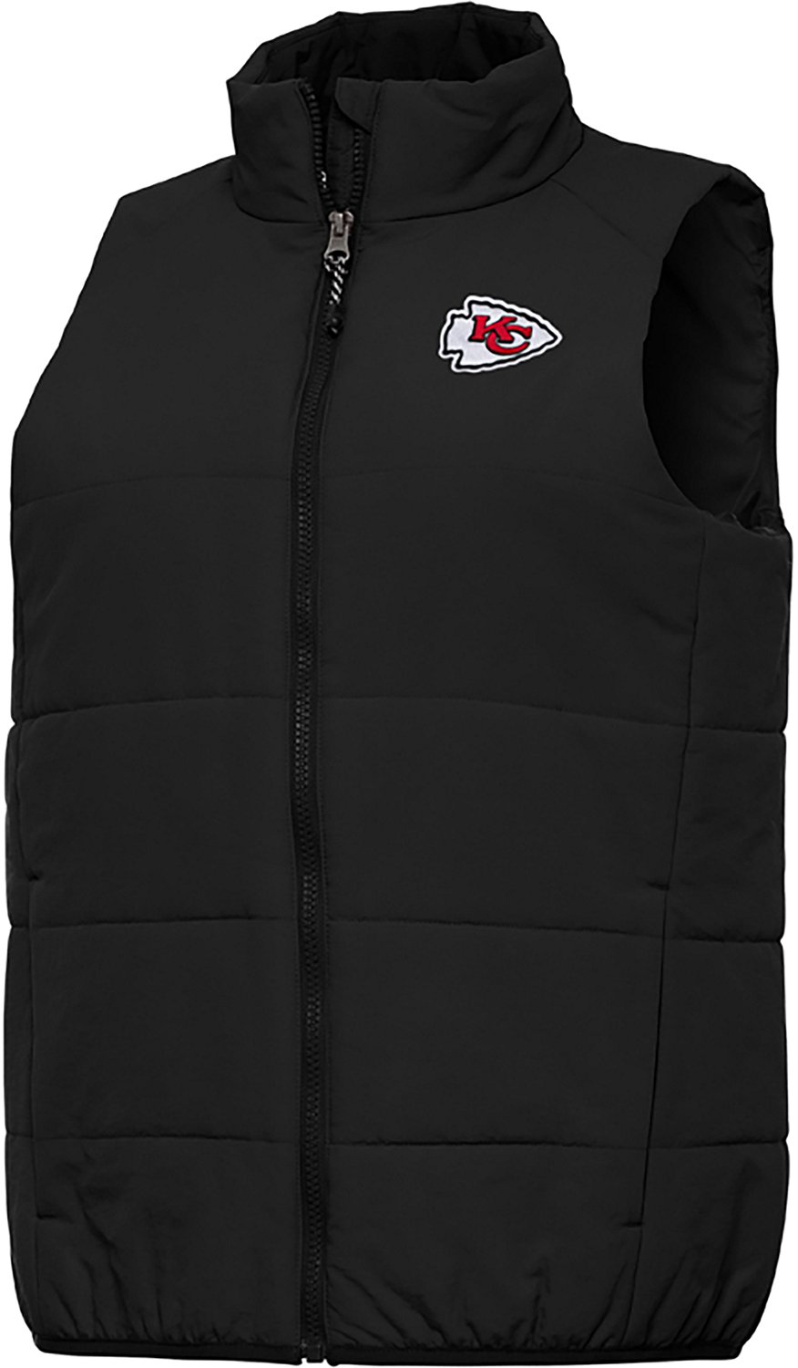 Antigua Women's Kansas City Chiefs Experience FZ Vest