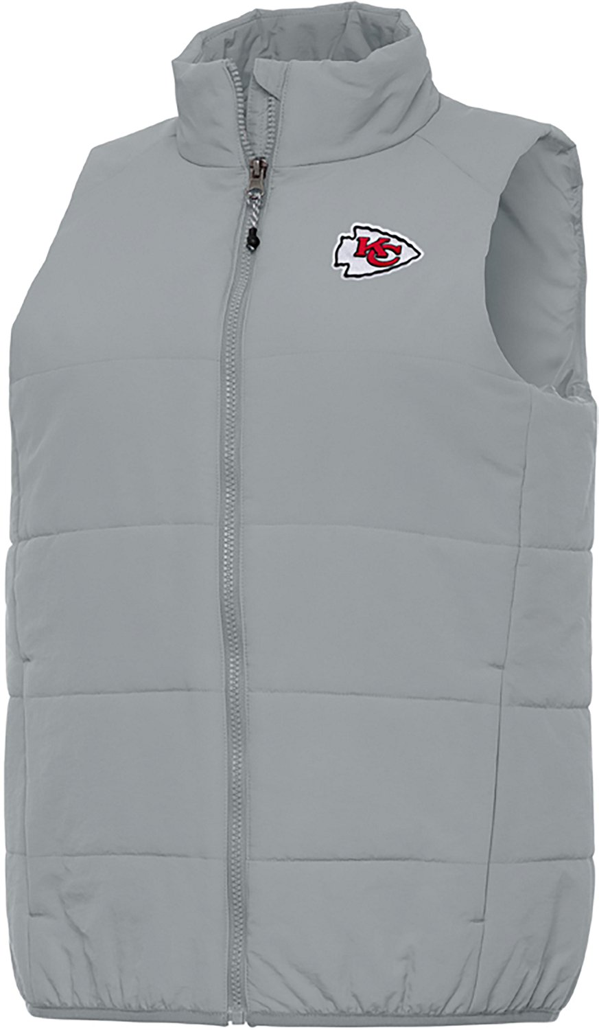 Antigua Women's Kansas City Chiefs Experience FZ Vest - view number 1