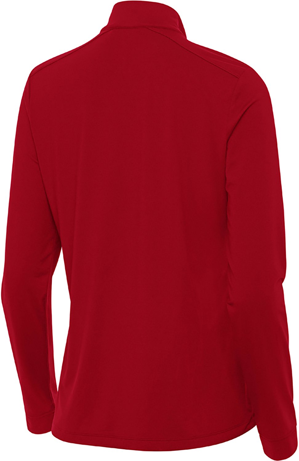 Antigua Women's Kansas City Chiefs Intent QZ Pullover - view number 2