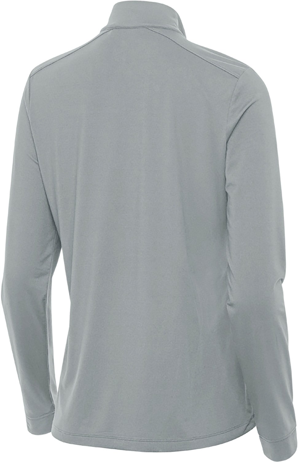 Antigua Women's Kansas City Chiefs Intent QZ Pullover - view number 2