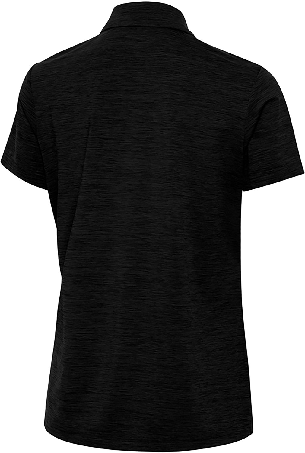 Antigua Women's Kansas City Chiefs Layout V-Neck Polo Shirt