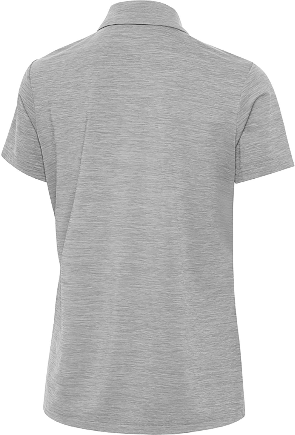 Antigua Women's Kansas City Chiefs Layout V-Neck Polo Shirt - view number 2