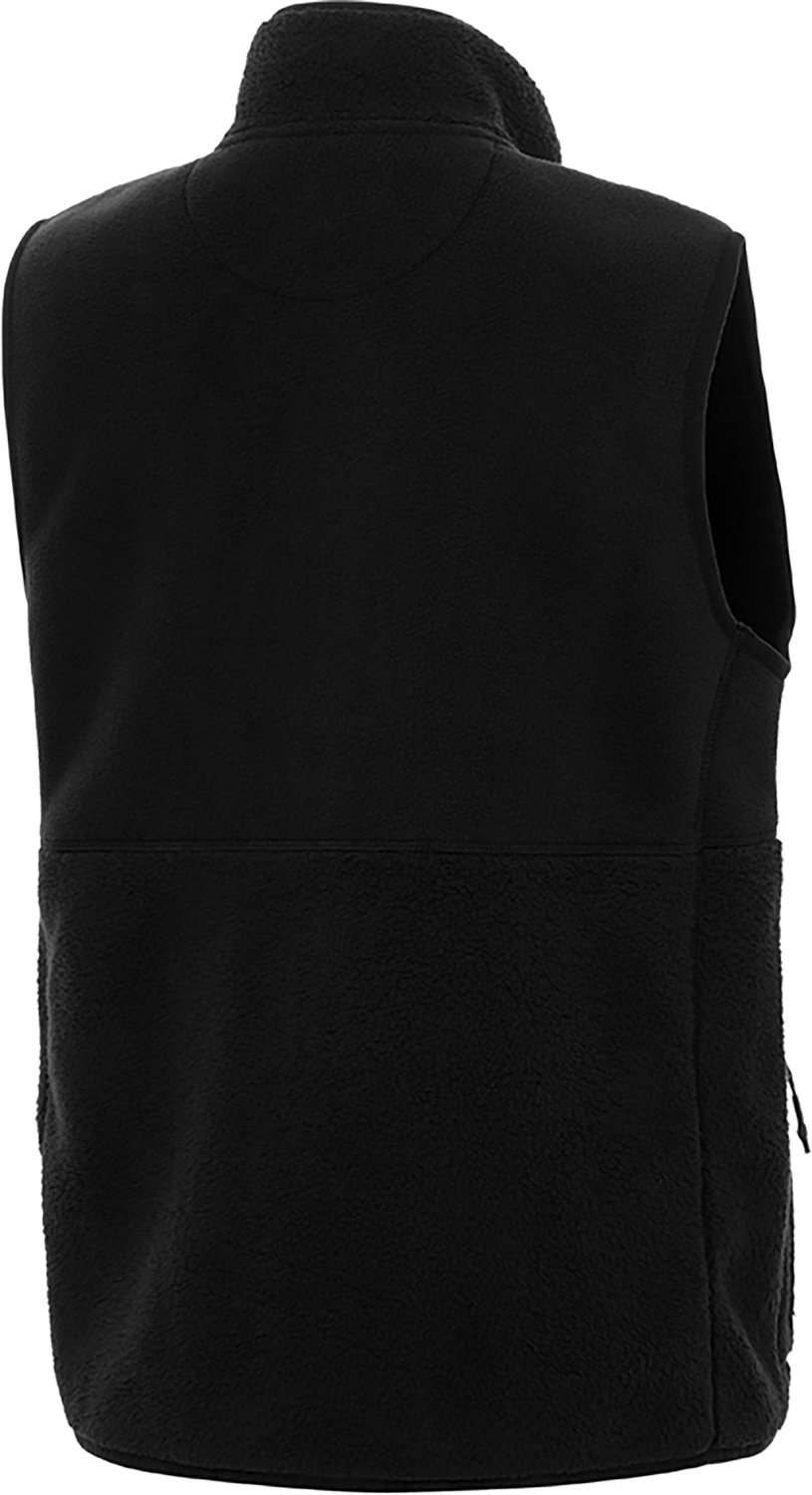 Antigua Women's Kansas City Chiefs Nostalgic FZ Vest - view number 2