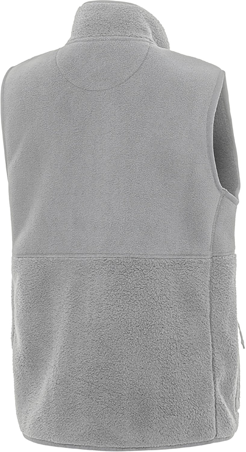 Antigua Women's Kansas City Chiefs Nostalgic FZ Vest - view number 2