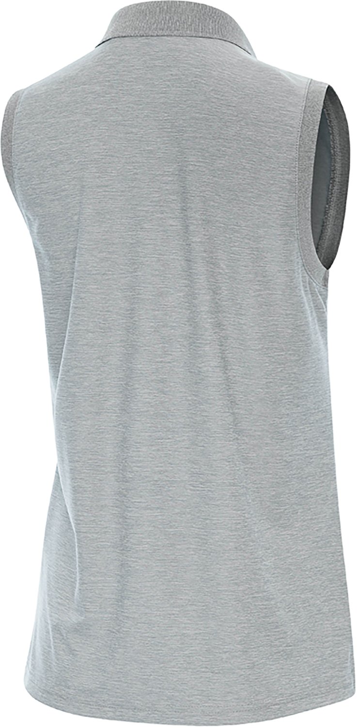 Antigua Women's Kansas City Chiefs Recap Sleeveless Polo Shirt - view number 2