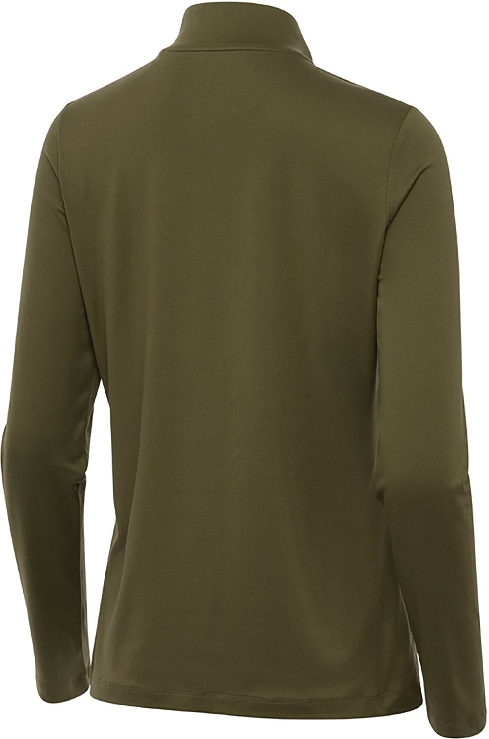 Antigua Women's Kansas City Chiefs Reprocess QZ Pullover - view number 2