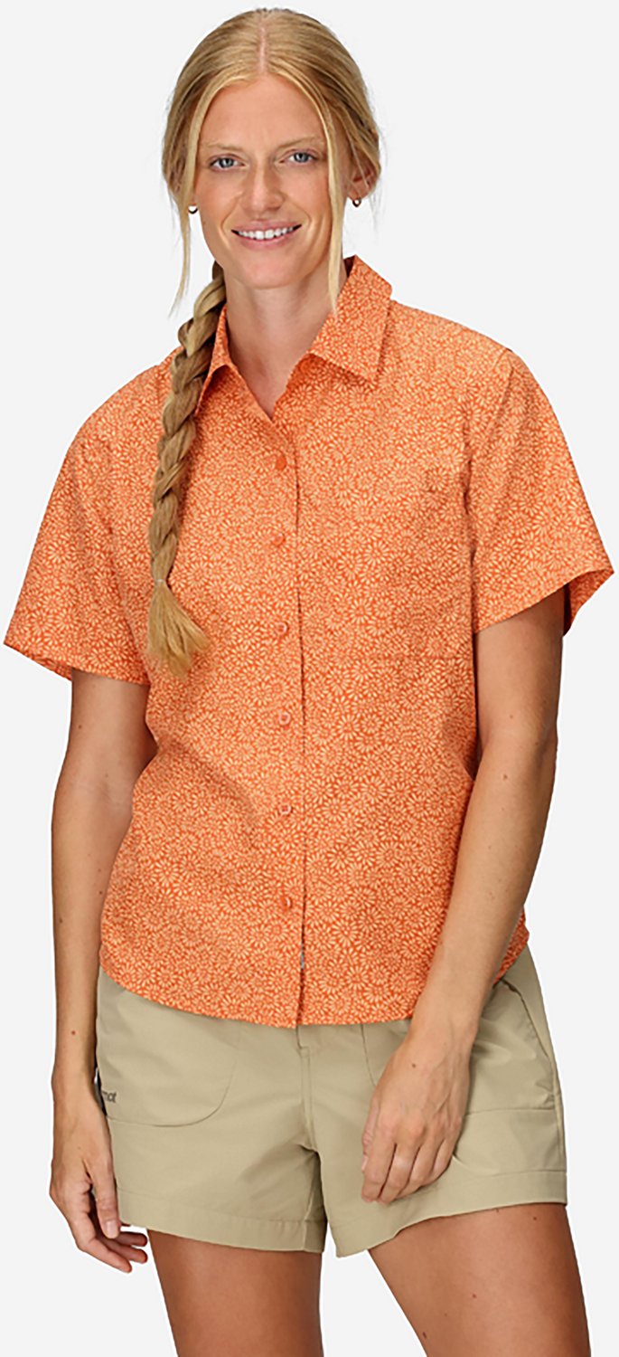 Marmot Women's AirExchange Novelty Short Sleeve Shirt - view number 1