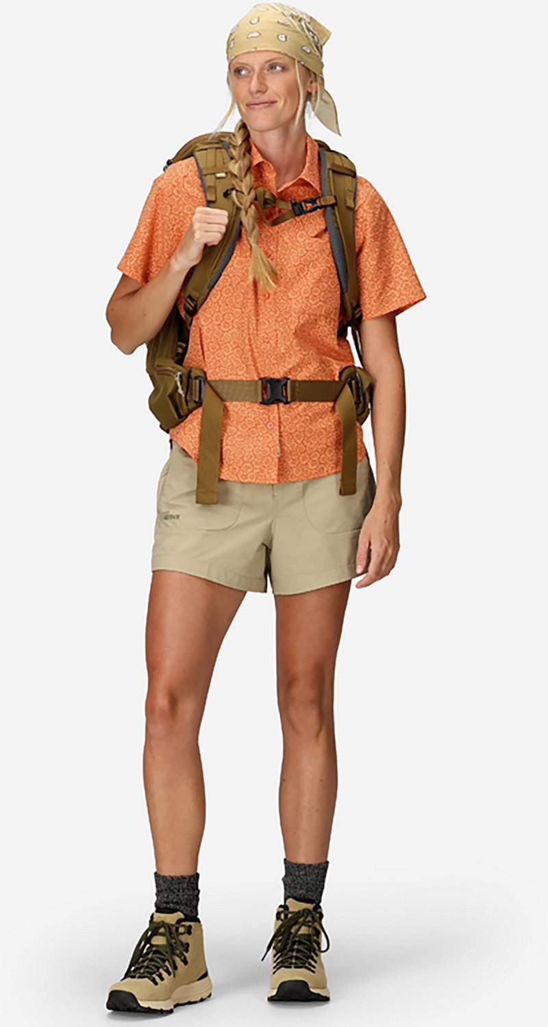 Marmot Women's AirExchange Novelty Short Sleeve Shirt - view number 3