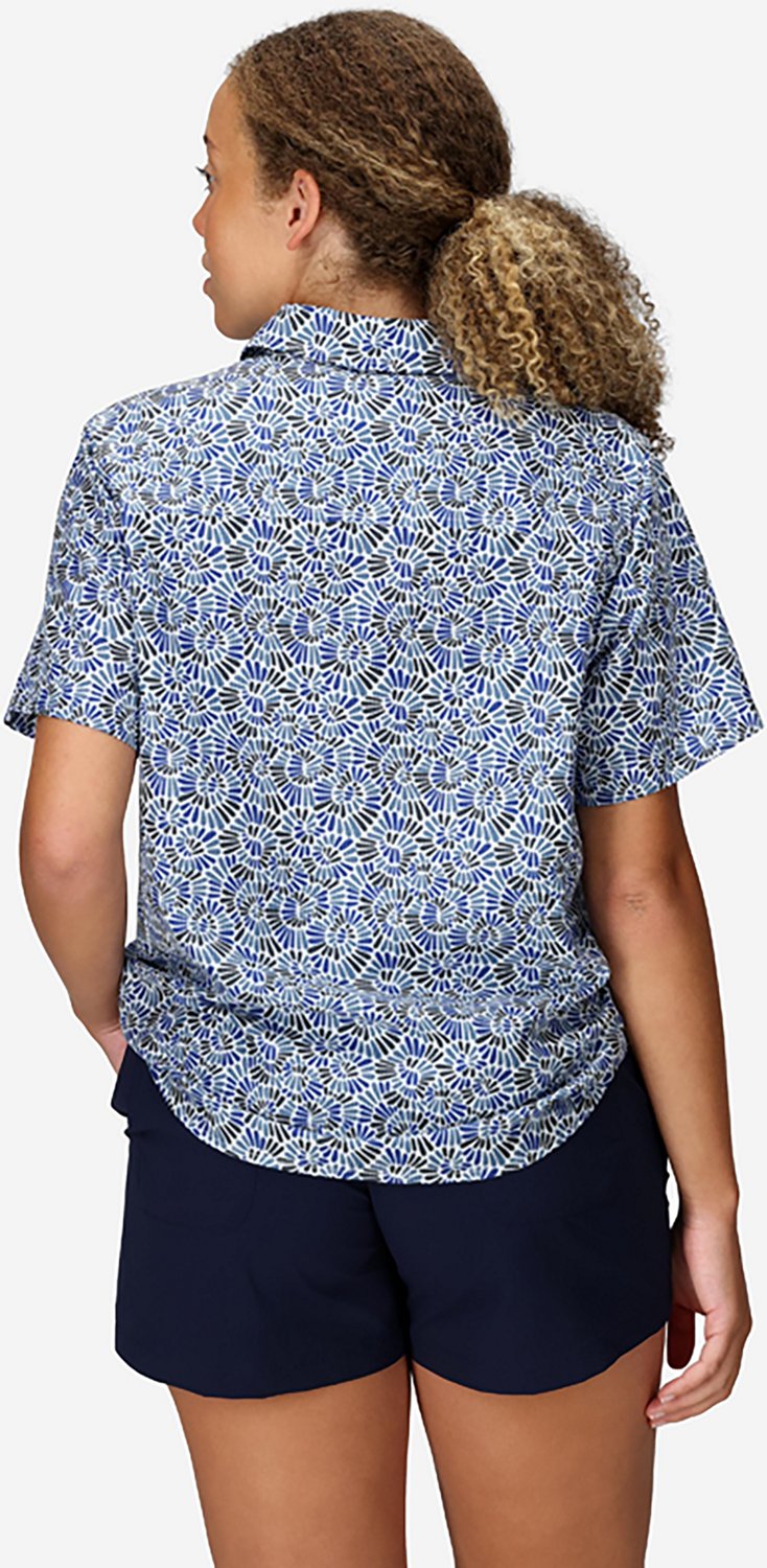 Marmot Women's AirExchange Novelty Short Sleeve Shirt - view number 2