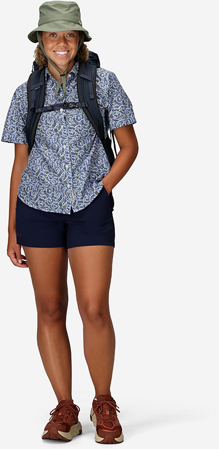 Marmot Women's AirExchange Novelty Short Sleeve Shirt - view number 3