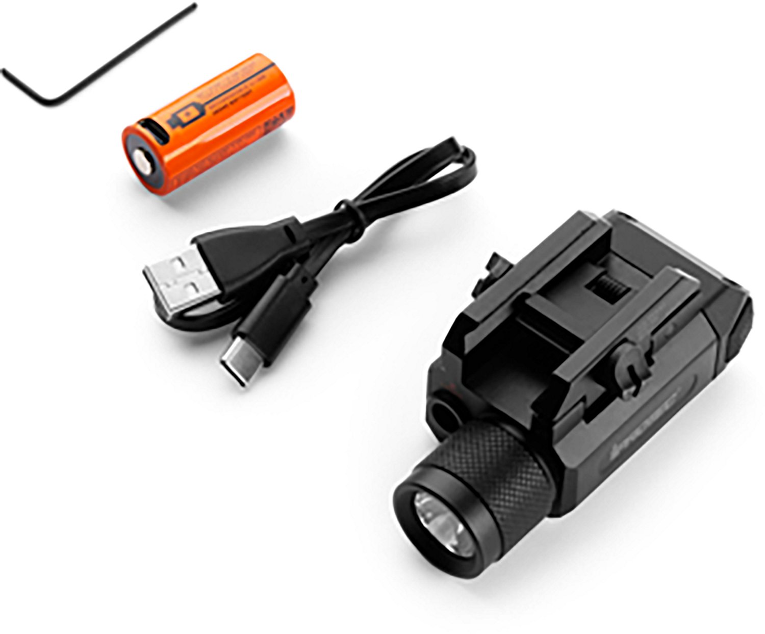 IProtec RM600 LED Laser Rail Mount Light and Red Laser                                                                           - view number 3