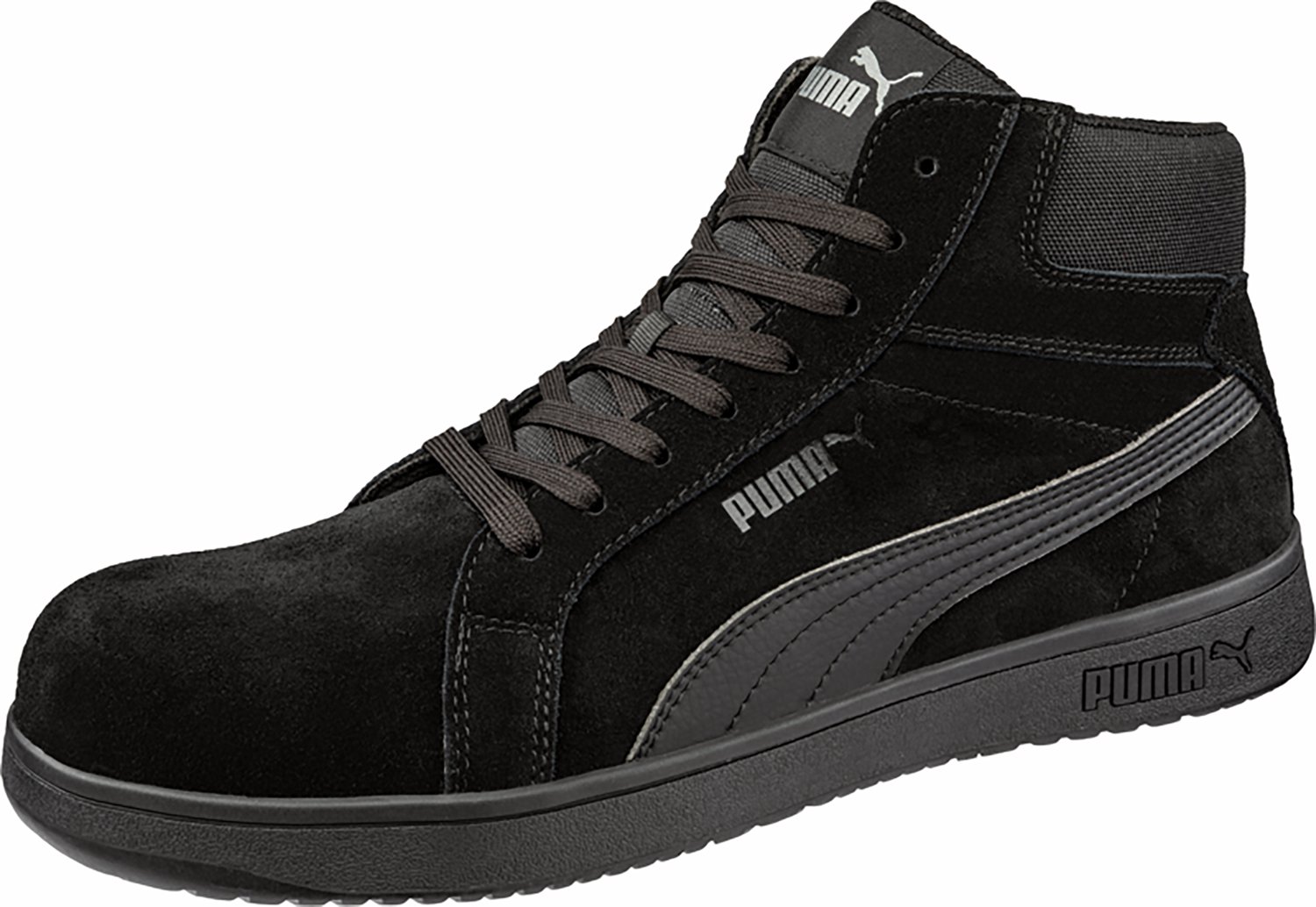 PUMA Men's Safety Iconic Mid Work Shoes - view number 3