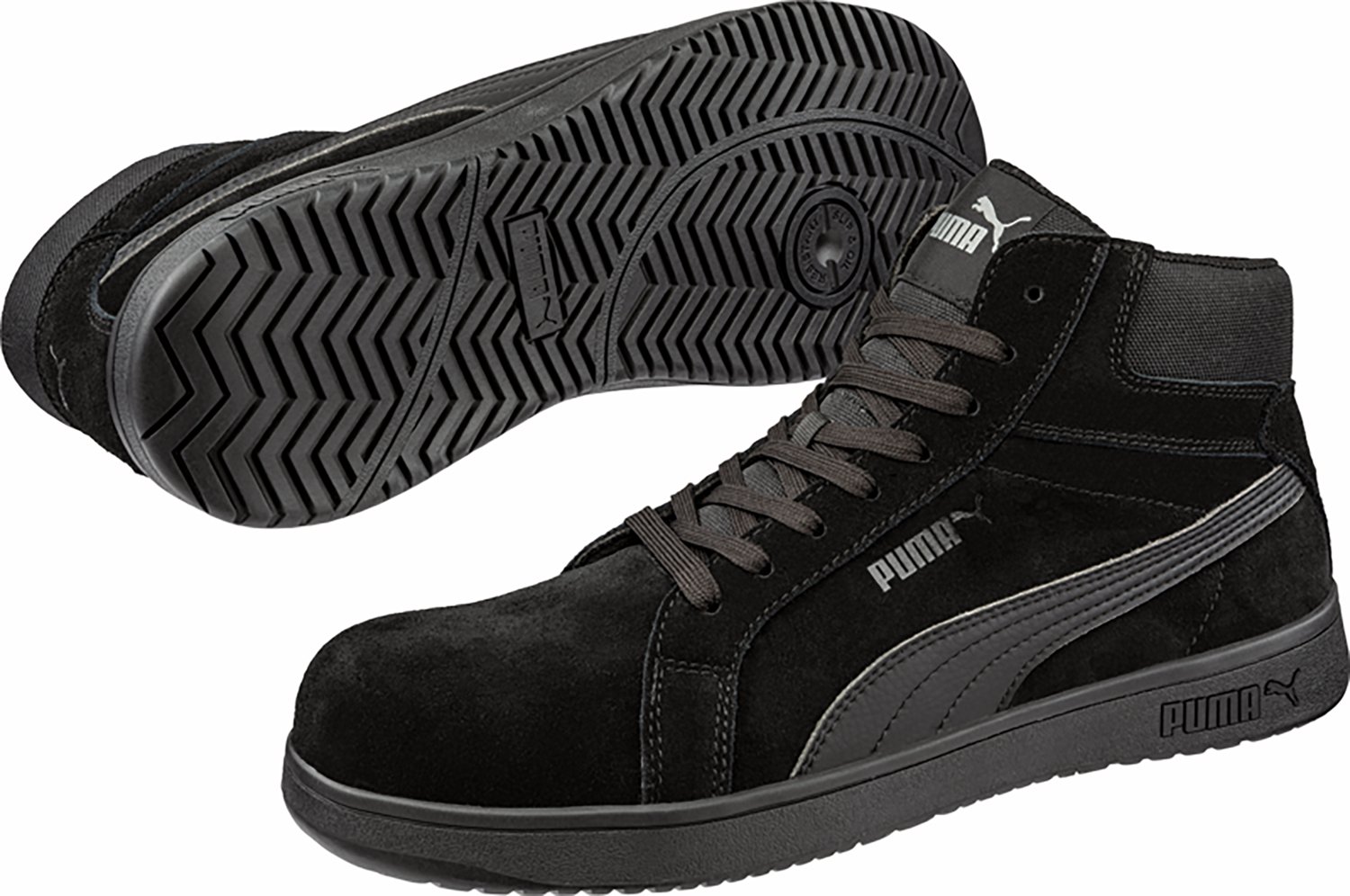 PUMA Men's Safety Iconic Mid Work Shoes - view number 7
