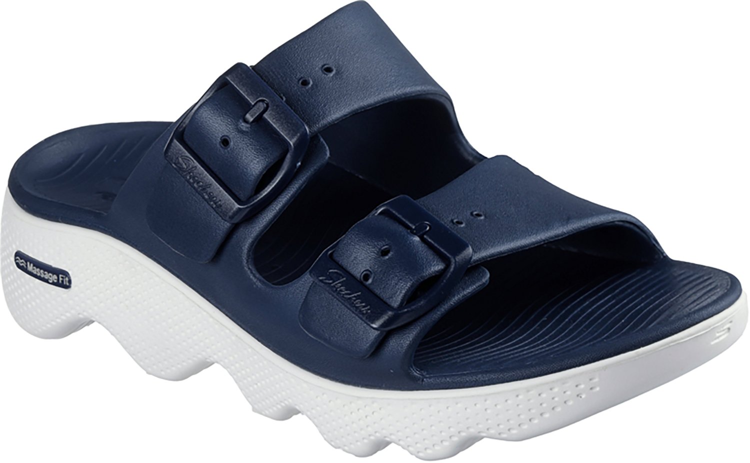 SKECHERS Women's Massage Fit Foamie Sandals - view number 3