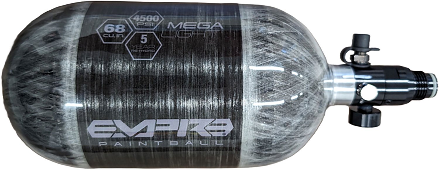 Empire Mega Light 68/4500 Compressed Air Paintball Tank - view number 2