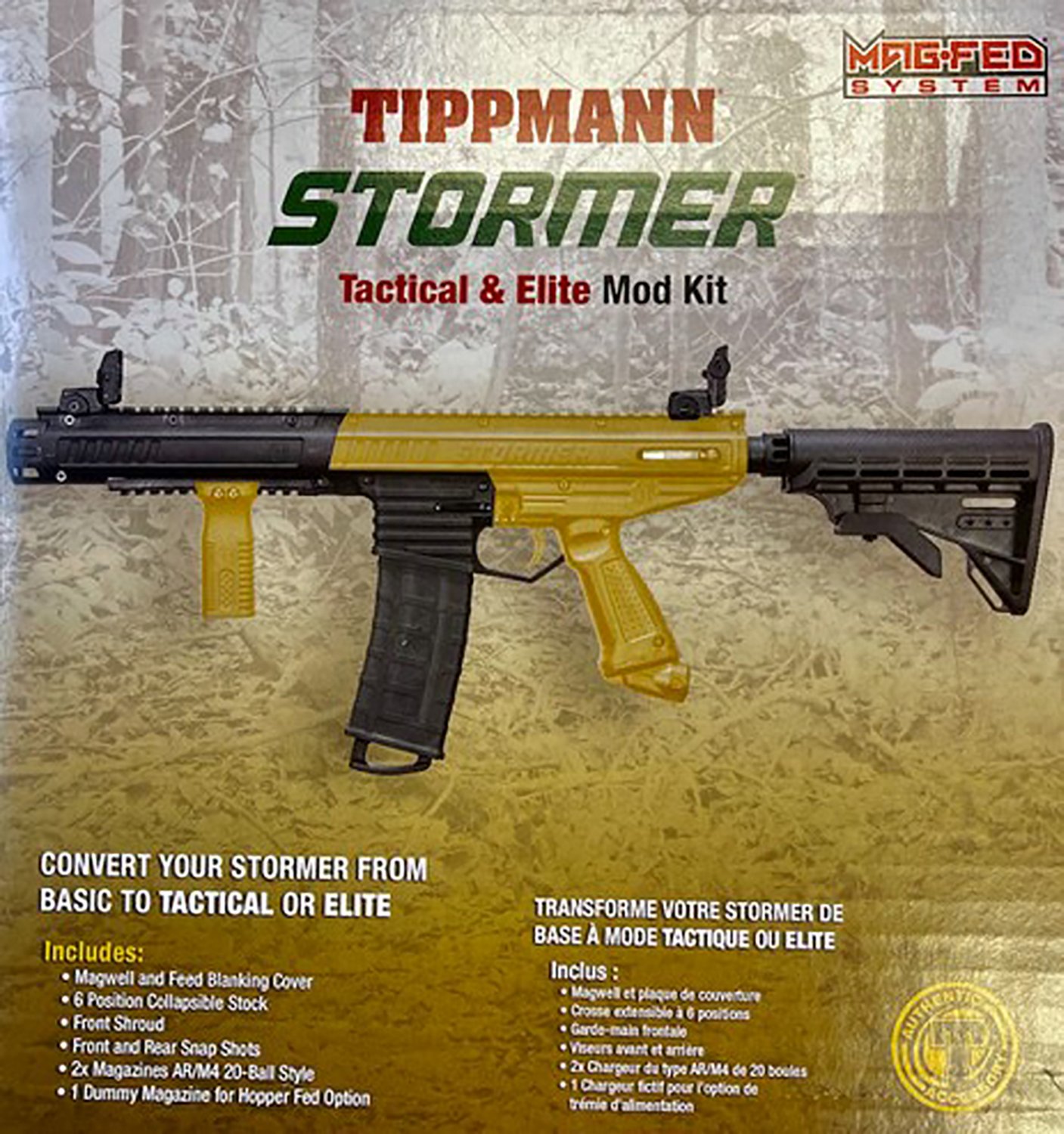 Tippmann Stormer Mod Paintball Marker Kit - view number 2