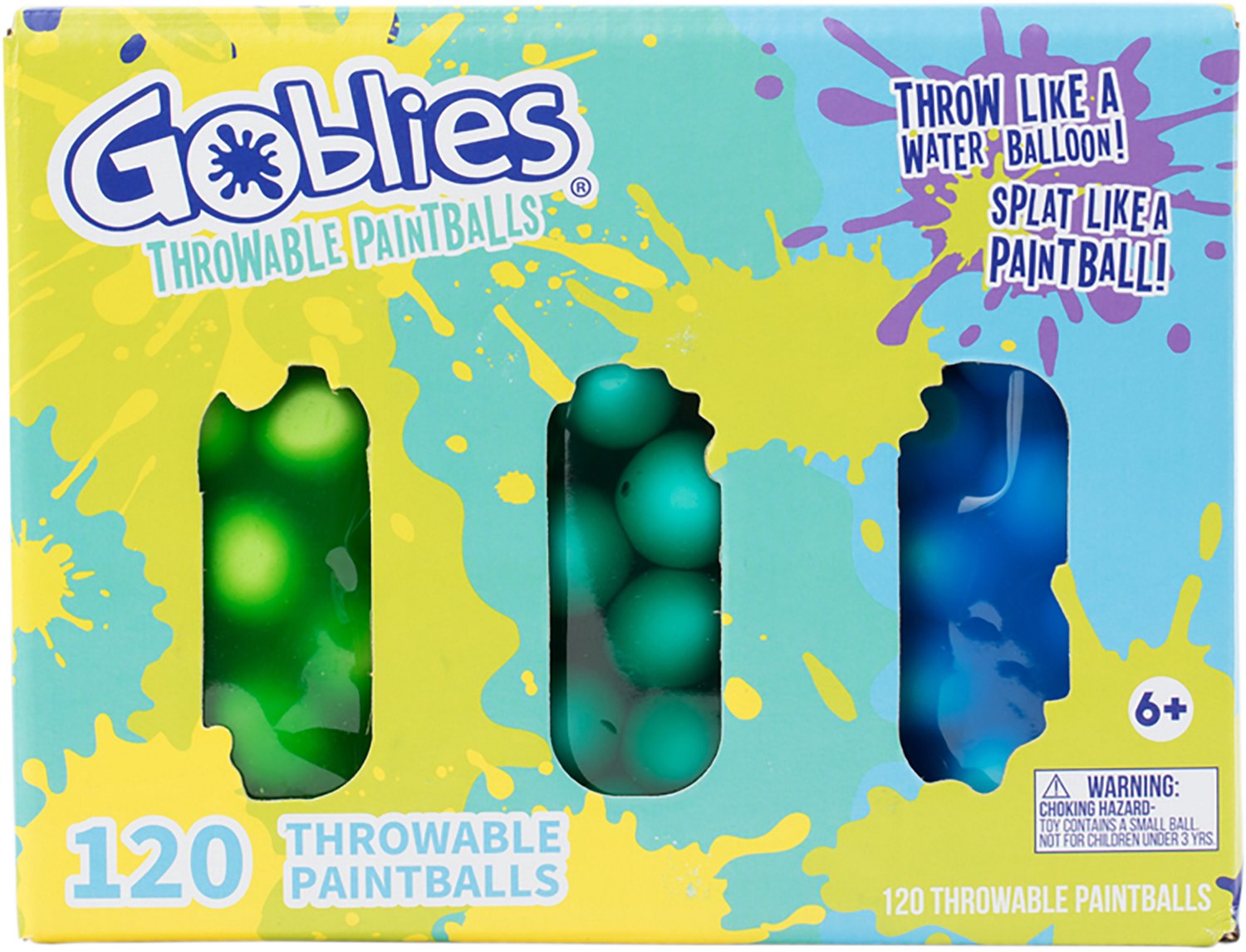 Goblies Throwable Paintballs -Pack