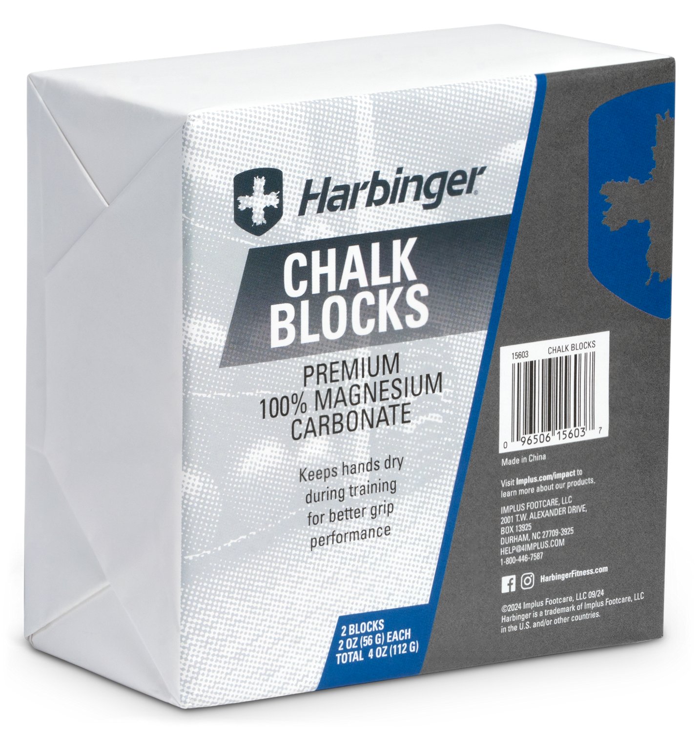 Harbinger 2 oz Gym Chalk 2-Pack                                                                                                  - view number 3