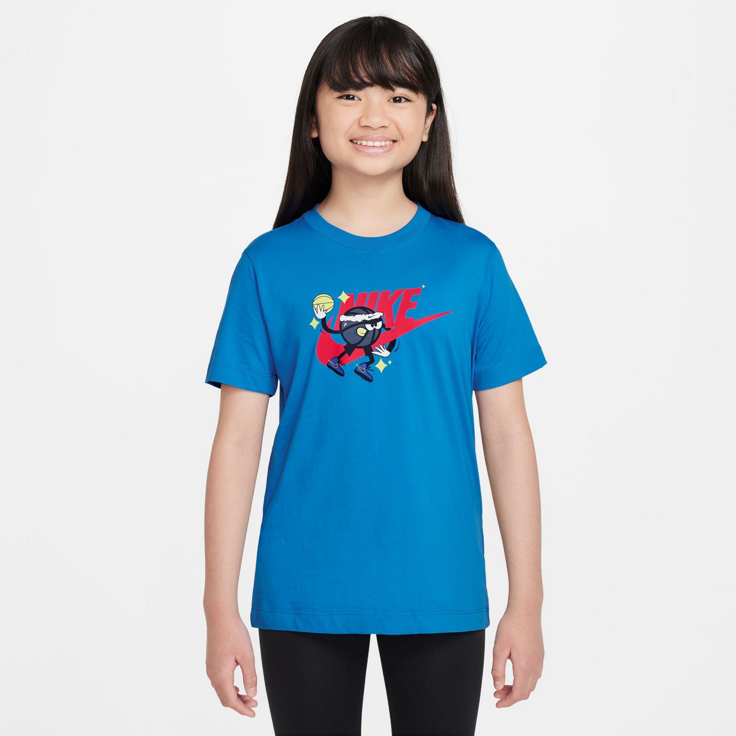 Nike Boys' Sportswear Basketball T-shirt                                                                                         - view number 1