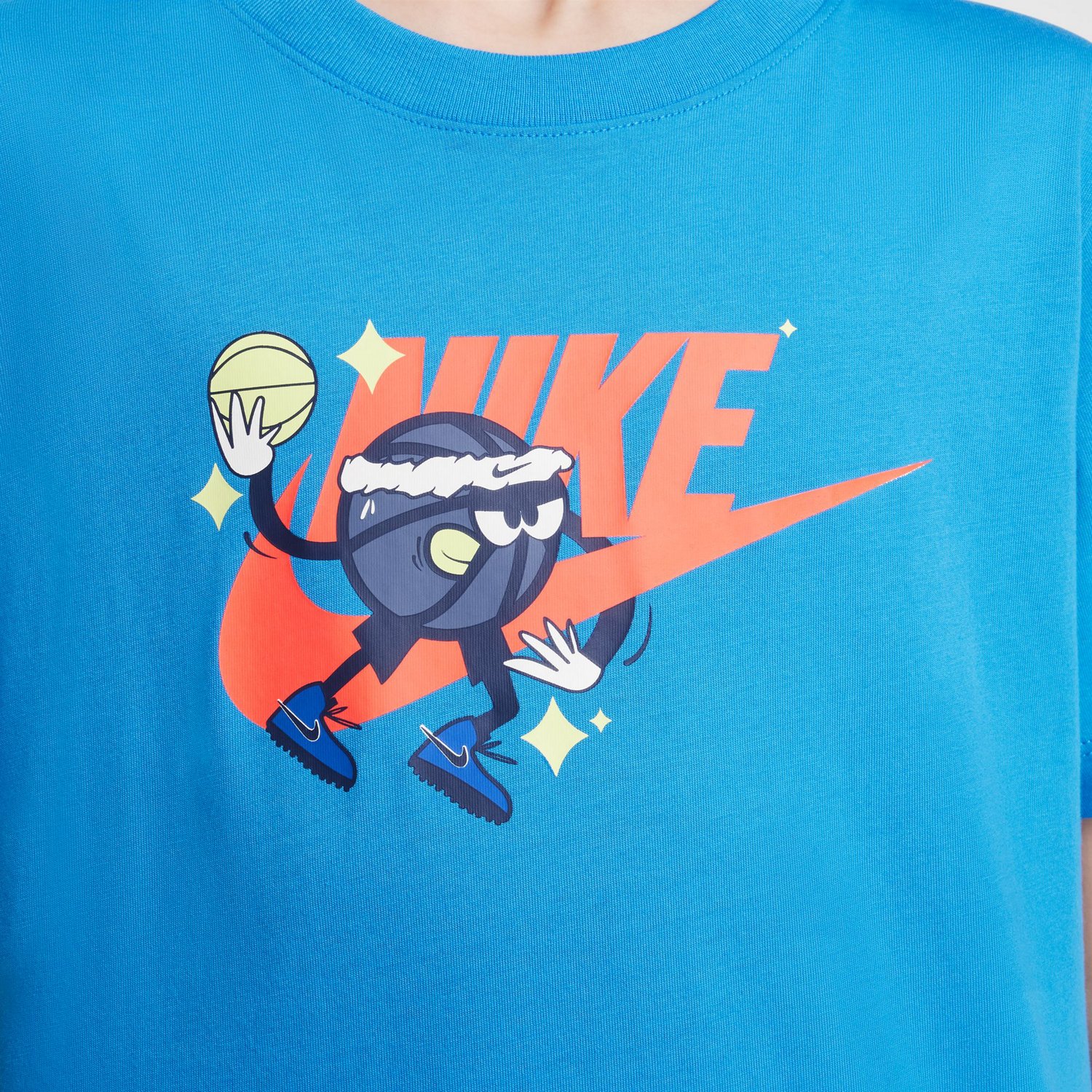 Nike Boys' Sportswear Basketball T-shirt                                                                                         - view number 3