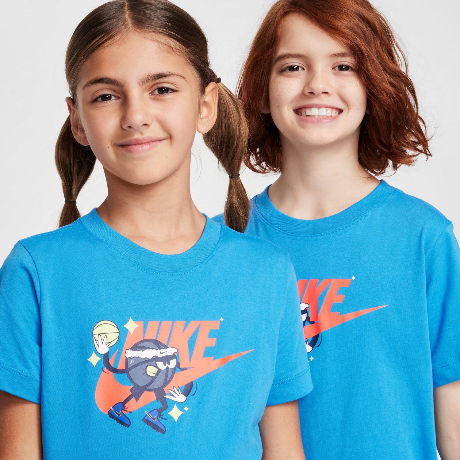 Nike Boys' Sportswear Basketball T-shirt                                                                                         - view number 4