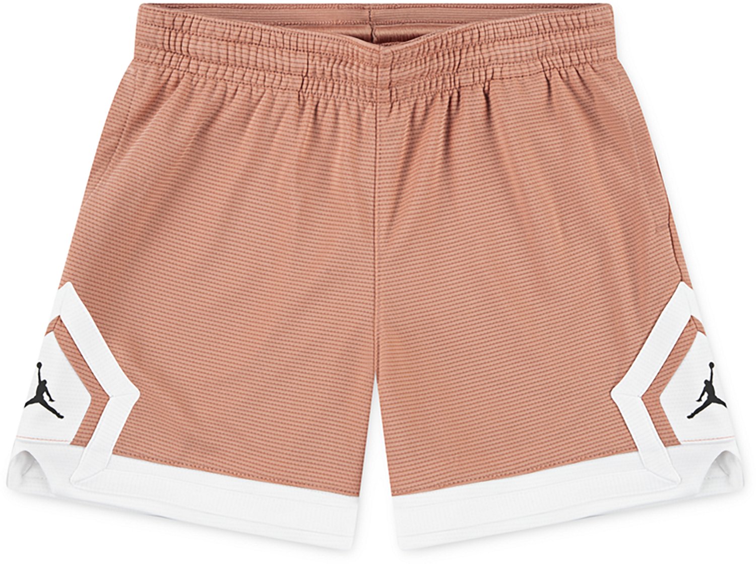 Jordan Girls' Sport Dri-FIT Diamond Shorts 4.5 in - view number 2