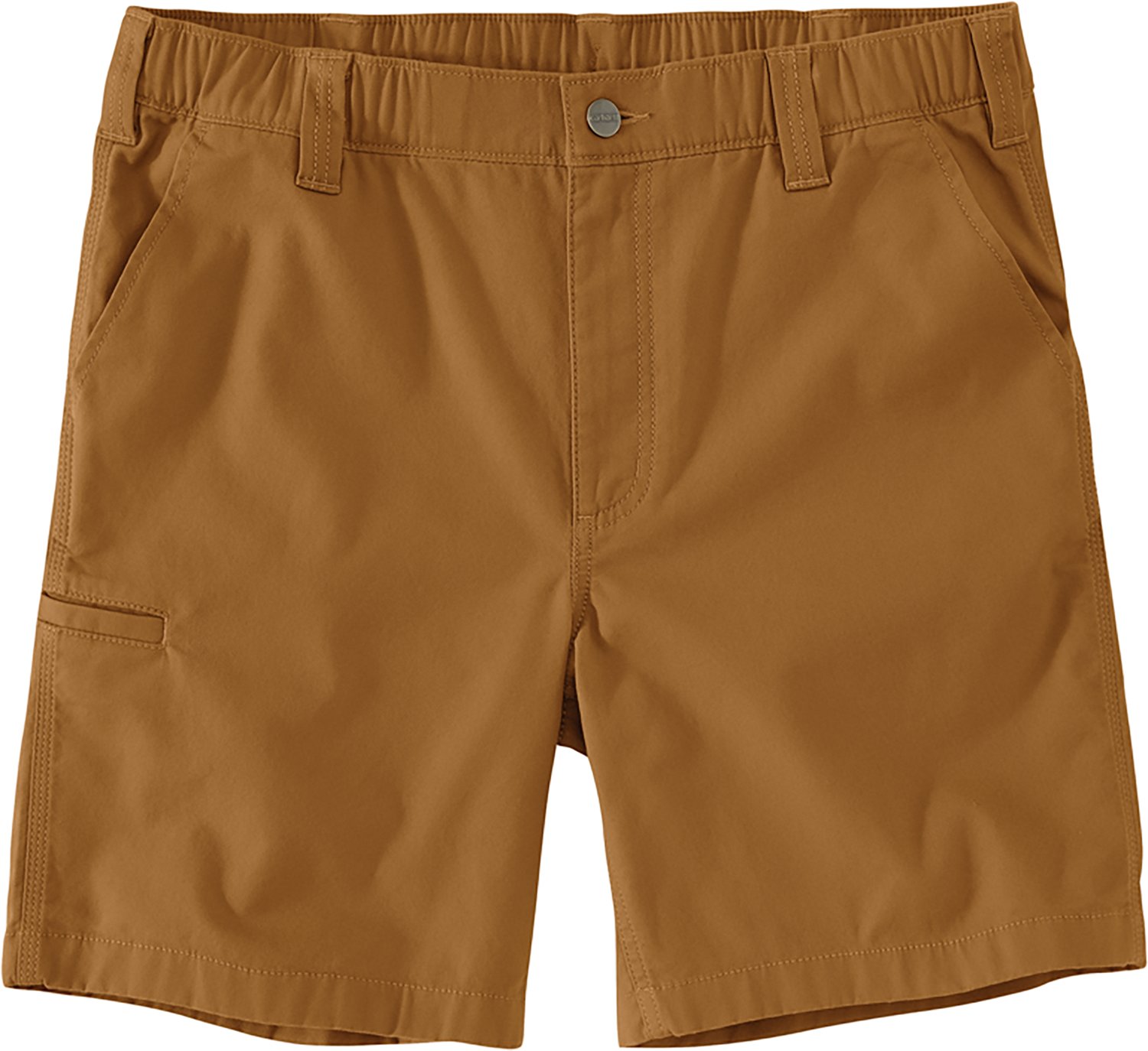 Carhartt Men's Rugged Flex Relaxed Fit Canvas Work Shorts 8 in - view number 2