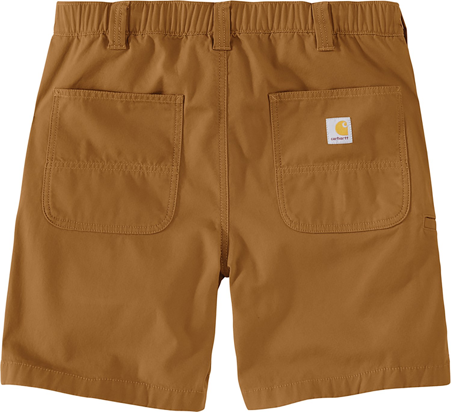 Carhartt Men's Rugged Flex Relaxed Fit Canvas Work Shorts 8 in - view number 3