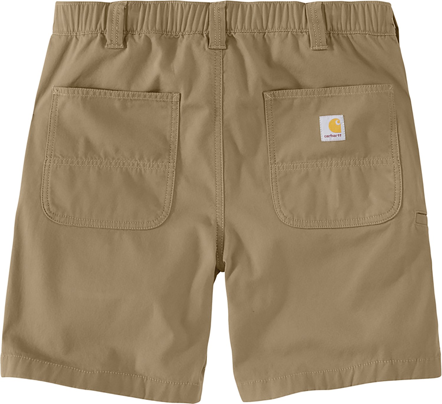 Carhartt Men's Rugged Flex Relaxed Fit Canvas Work Shorts 8 in                                                                   - view number 2