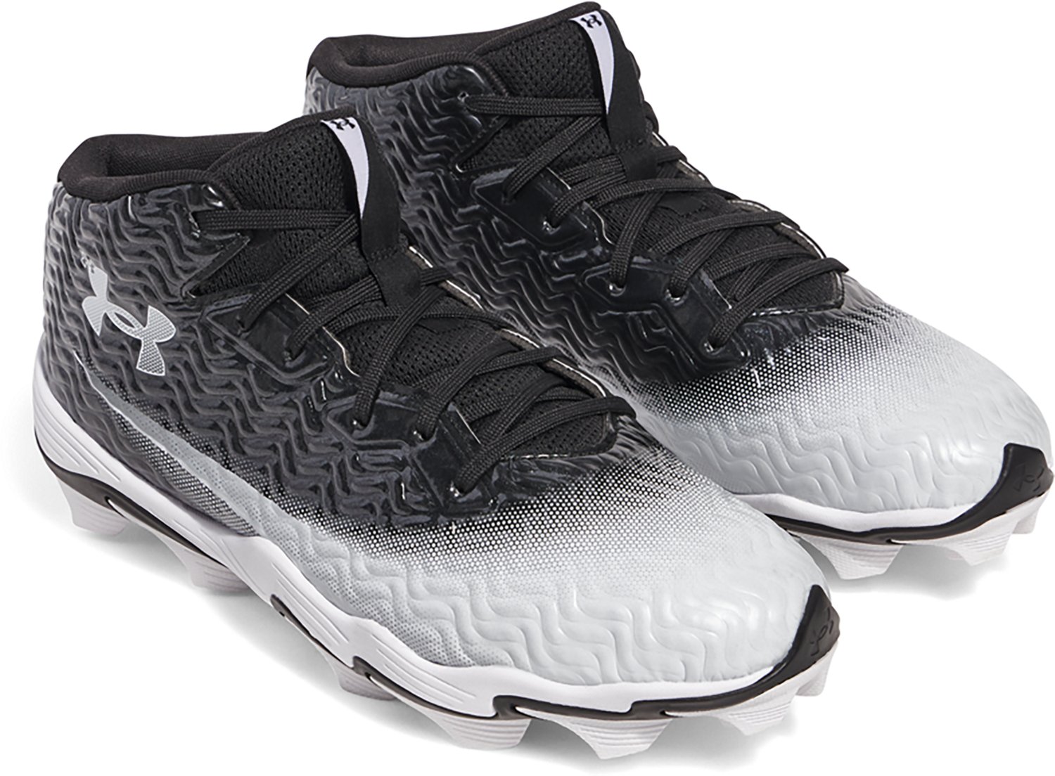 Under Armour Men's Spotlight Hammer RM Football Cleats                                                                           - view number 3