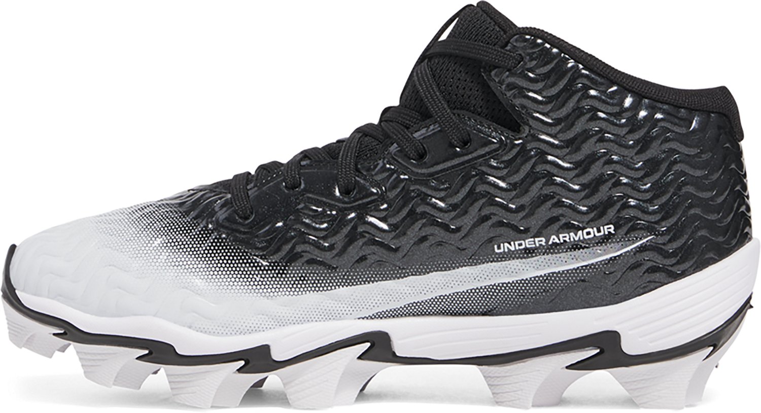 Under Armour Kids' Spotlight Hammer Football Cleats - view number 2