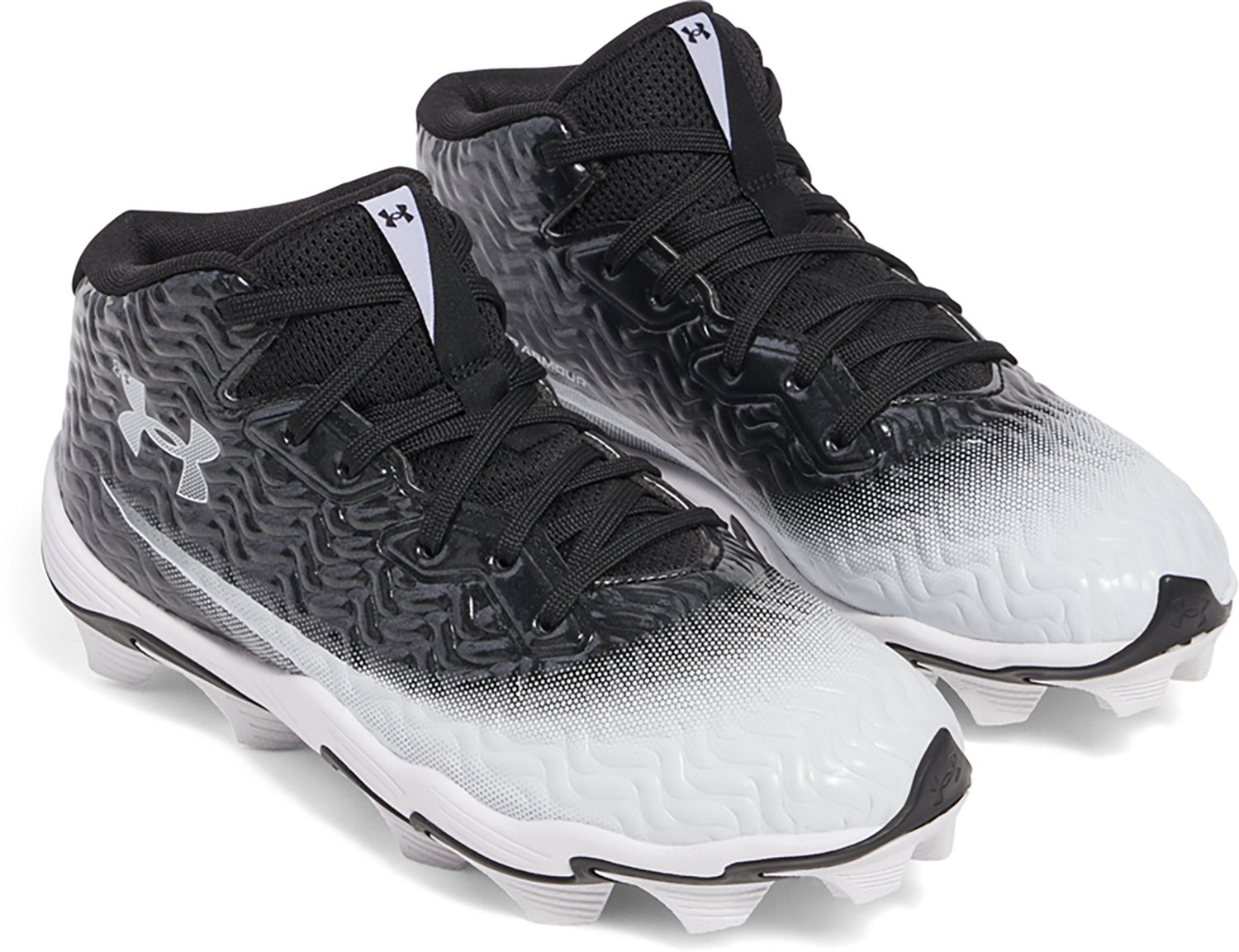 Under Armour Kids' Spotlight Hammer Football Cleats - view number 3