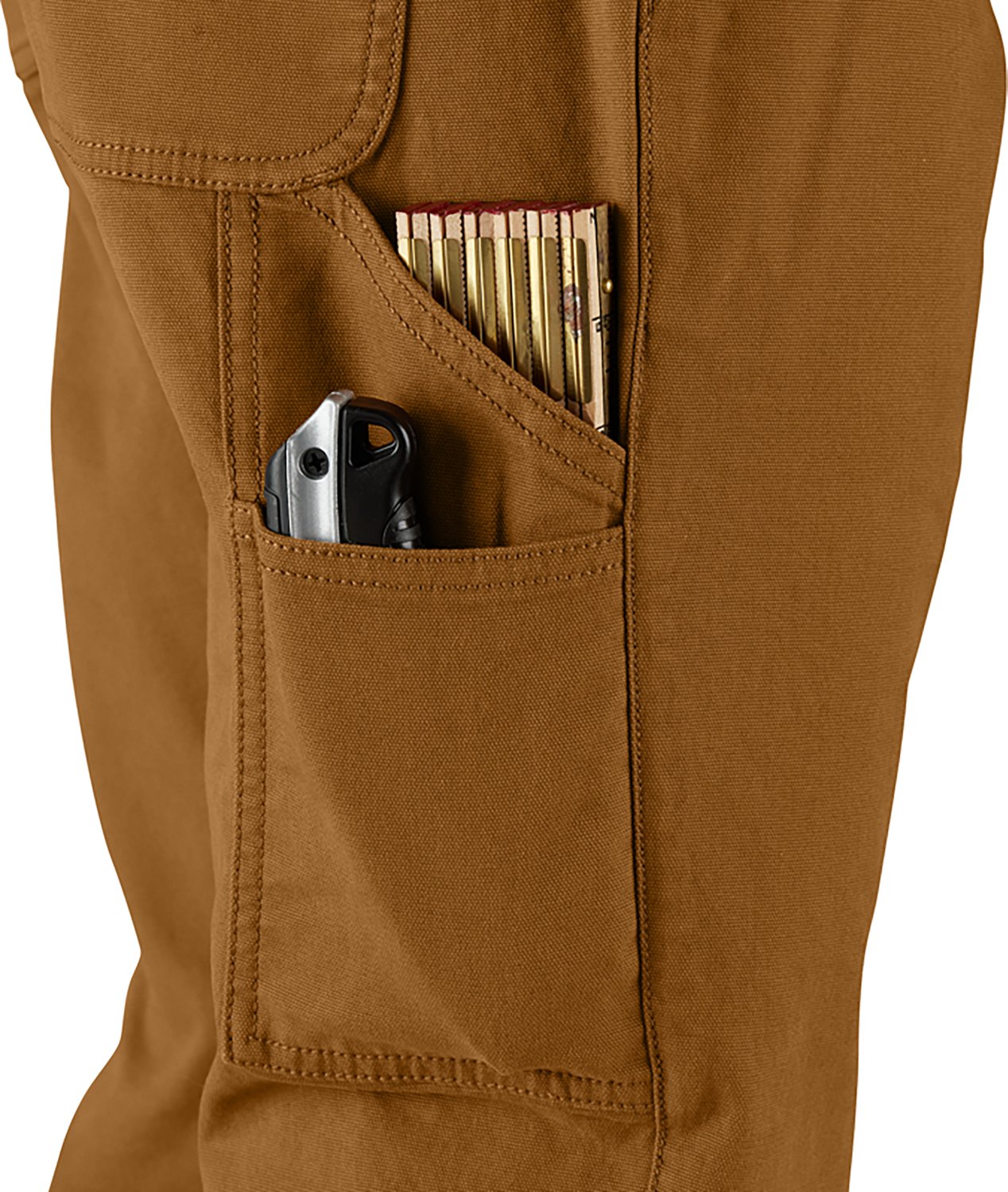 Carhartt Men's Canvas Joggers - view number 5